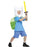 Adventure Time Finn Costume - Gently Used