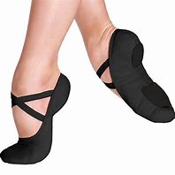 SoDanca - Adult Bliss Ballet Slippers - Black
