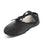 Sansha - Toddler/Child's Leather Ballet Slippers STAR - Black