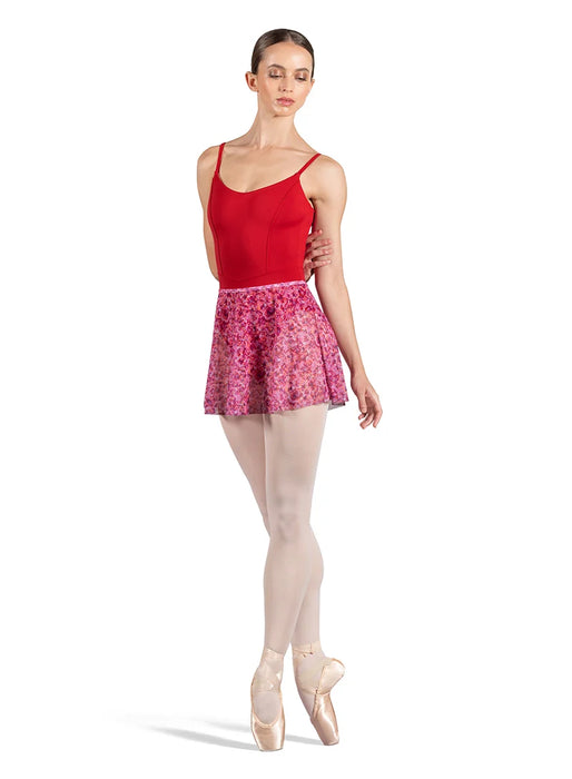 Bloch - Adult Floral Skirt - Bellflower