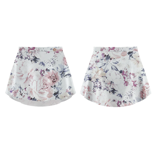 Danse De Paris - Patterned Skirt Abrielle