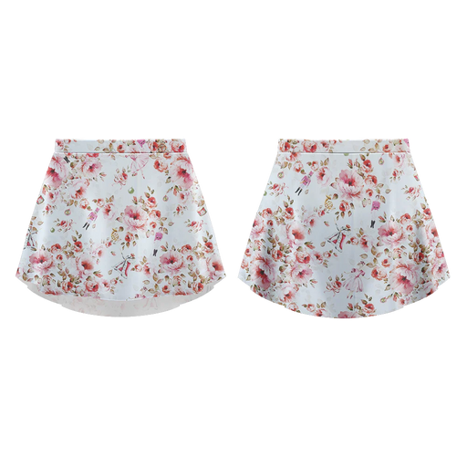 Danse De Paris - Nutcracker Skirt Rouge