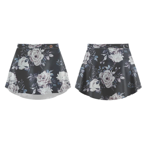 Danse De Paris - Adult Patterned Skirt Tea Rose
