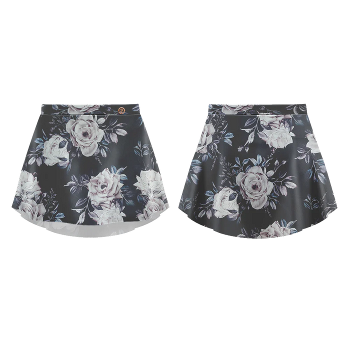 Danse De Paris - Adult Patterned Skirt Tea Rose