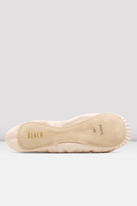 Bloch - Girls Belle Leather Ballet Shoes