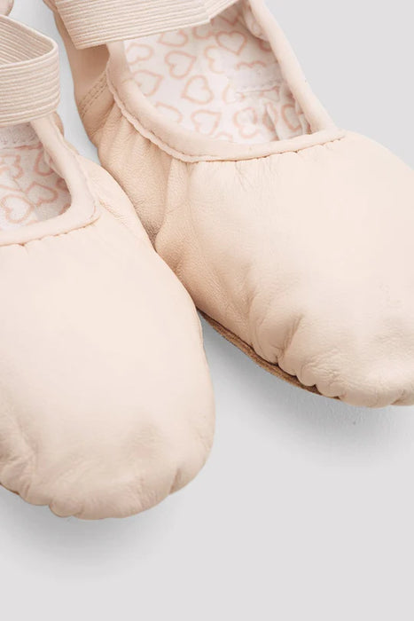 Bloch - Girls Belle Leather Ballet Shoes