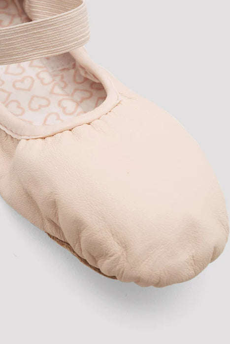 Bloch - Girls Belle Leather Ballet Shoes