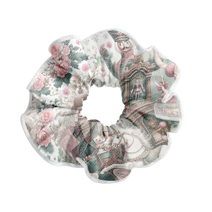 Danse De Paris - Mesh Scrunchie Nutcracker