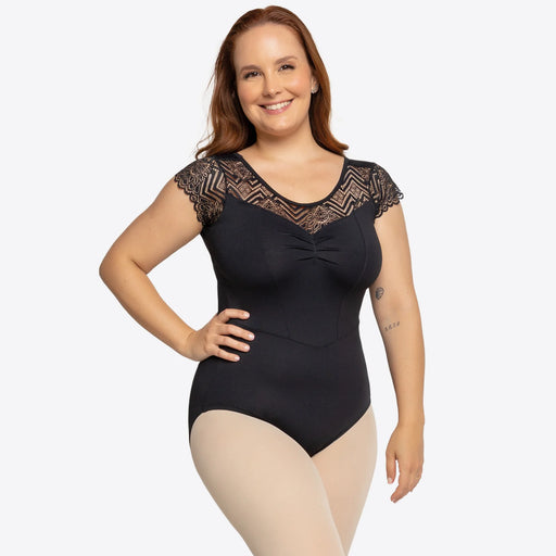 SoDanca - This is Me - Mayara Adult Cap Sleeve Leotard