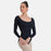 SoDanca - Adult Camilla Long Sleeve Leotard - Black