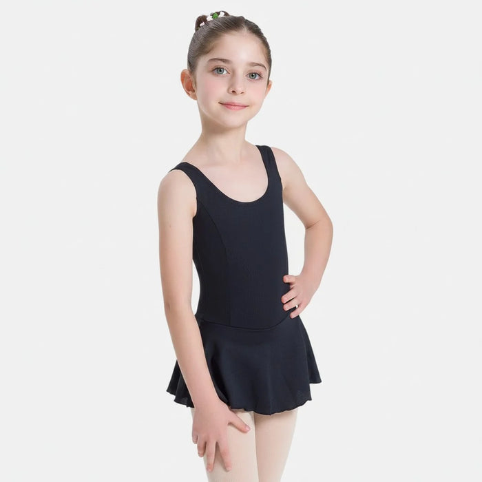 Sodanca - Keilia Child Tank Leotard Dress with Princess Seams