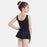 Sodanca - Keilia Child Tank Leotard Dress with Princess Seams