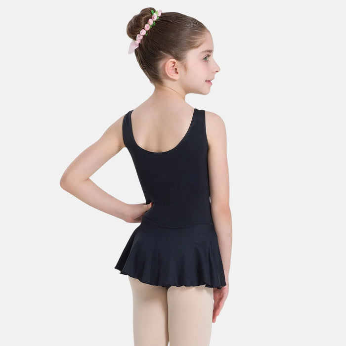 Sodanca - Keilia Child Tank Leotard Dress with Princess Seams