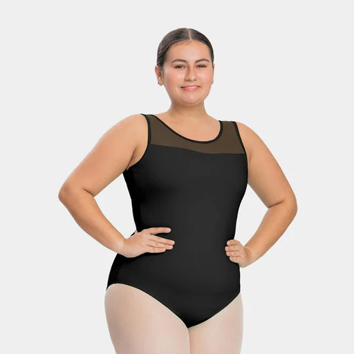 This is Me - Gemina -Curvy Tank Leotard with Keyhole Back