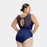 This is Me - Gemina -Curvy Tank Leotard with Keyhole Back