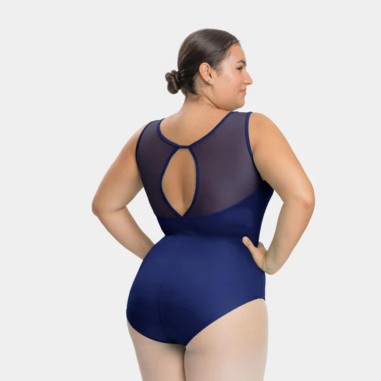This is Me - Gemina -Curvy Tank Leotard with Keyhole Back