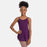 Sodanca - Child's Wave Pull On Skirt - Dark Purple