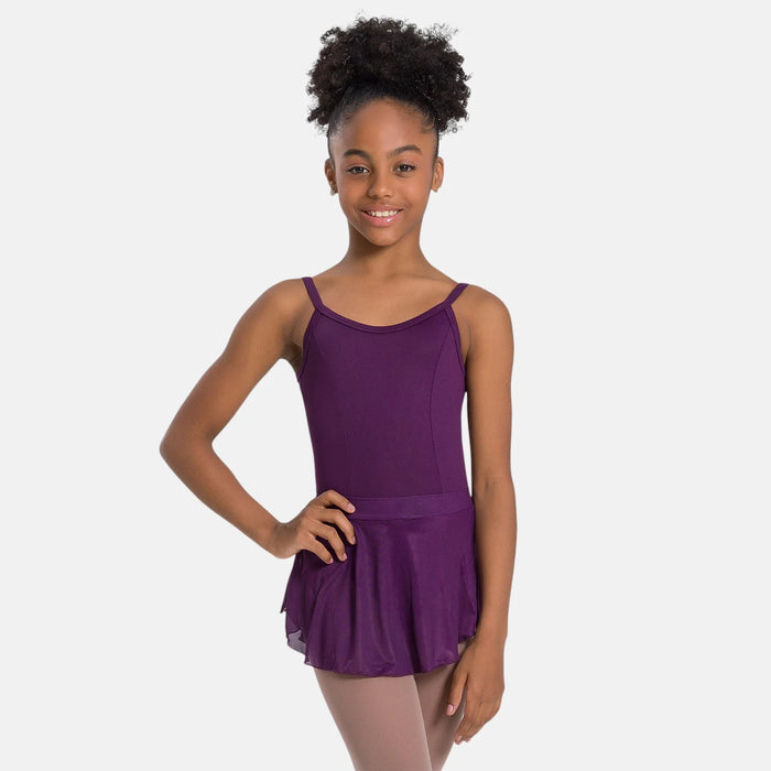 Sodanca - Child's Wave Pull On Skirt - Dark Purple