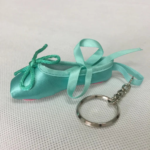 Bloch - Mini Pointe Shoe Keyring