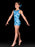 BLOCH - Child's Dynami Gymnastic Printed Tank Unitard/Biketard