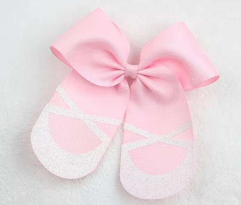 Pink Ballerina Bow