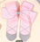 Pink and Silver Ballerina Hair Clip