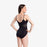 SoDanca - Adult Leotard with Chevron Lace