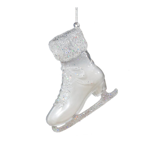 Clear Pearl Ice Skate