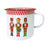 Nutcracker Enamel Mug