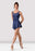Bloch - Adult Lumina Printed Pull On Skirt - Eclipse Blue