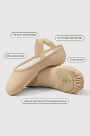 Bloch - Ladies Elation Canvas Ballet Shoes