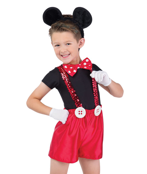 A WISH COME TRUE - Boy's XSmall Mickey Costume - NEW **