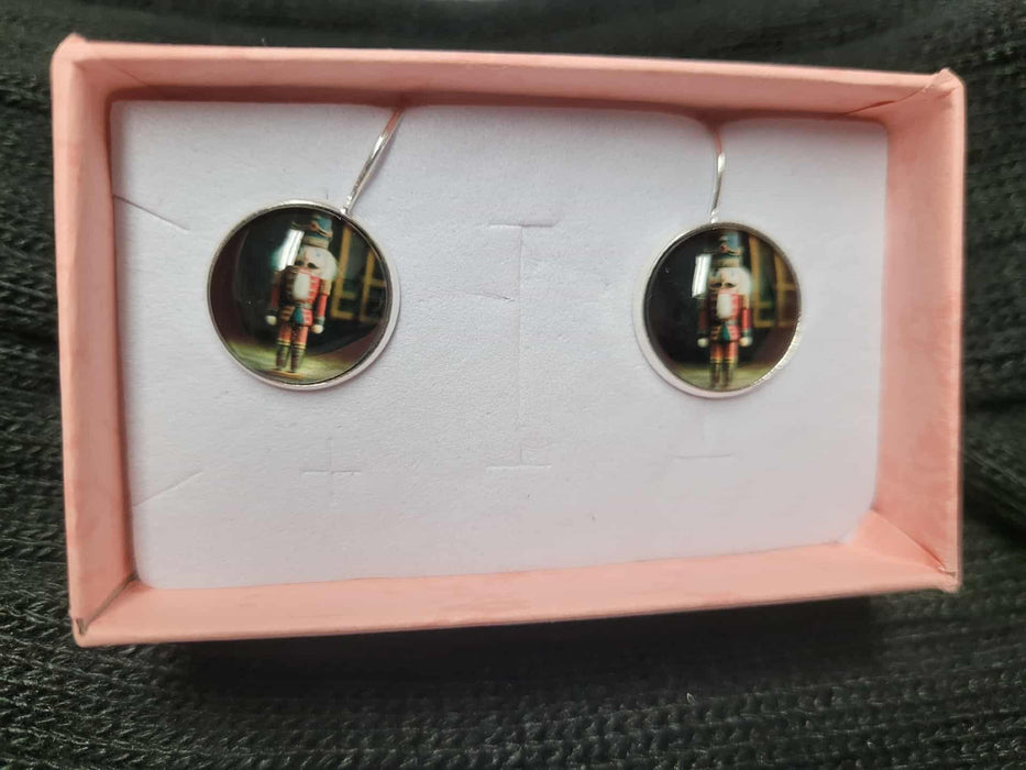 Nutcracker Earrings