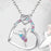 Ballet Heart Necklace