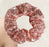 Ballet Pink Sequin Scrunchie