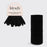 Kitsch - Eco-Friendly Nylon Elastics 20pc Set - Black