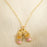 Ballet Shoes Necklace