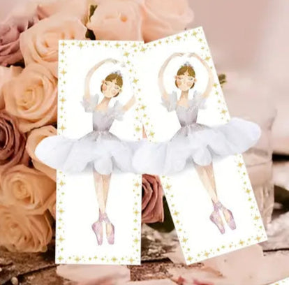 Hair Scrunchie and Card