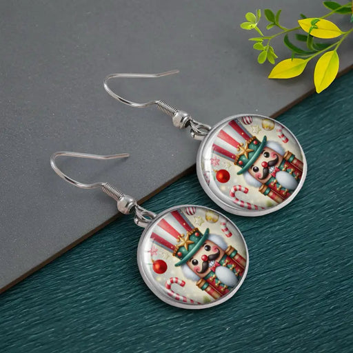 Nutcracker Earrings