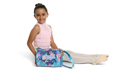 Danznmotion - Stars Sequin Roll Bag