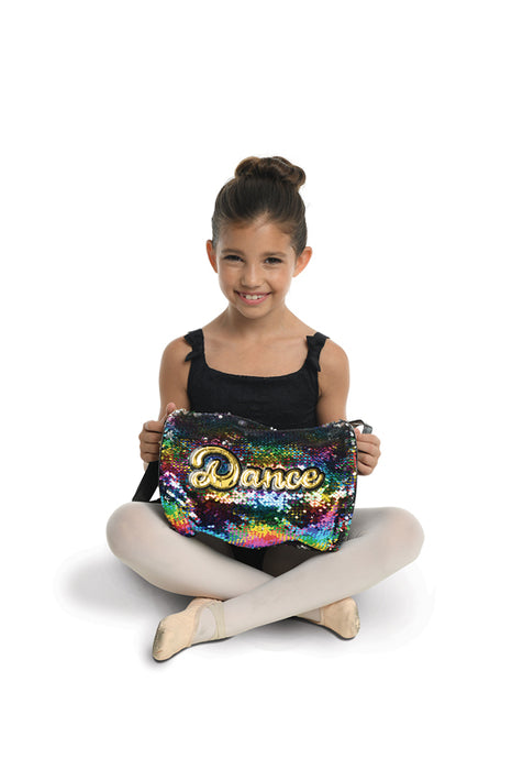 DanznMotion - Colorful Sequin Roll Bag
