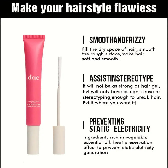 dae  Cactus Fruit 3-in-1 Styling Cream with Taming Wand