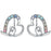 Heart Shaped Earrings