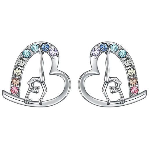 Heart Shaped Earrings