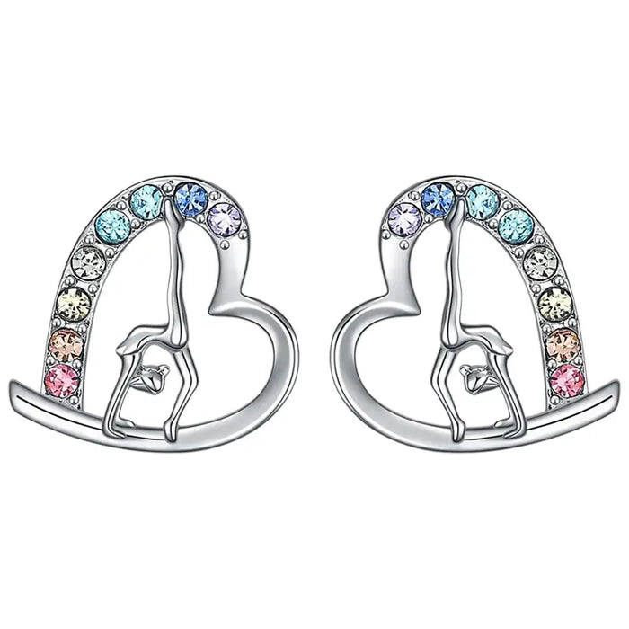 Heart Shaped Earrings