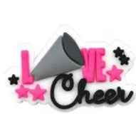 Jibbitz Love Cheer