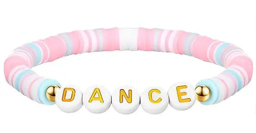 Polymer Clay Dance Bracelet