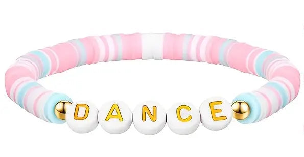 Polymer Clay Dance Bracelet