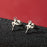 Ballerina Earrings - Steel color