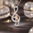 Ballet Dancer/Treble Clef Necklace